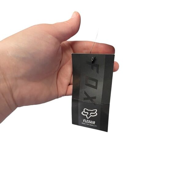 Small pink/black Fox Racing Women Flexair short Sleeve Jersey - Picture 5 of 14